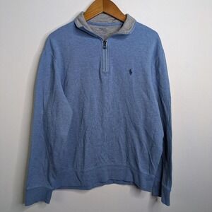 Polo Ralph Lauren Men's Quarter Zip Sweatshirt Men's Small